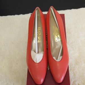 Vintage Salvatore Ferragamo heels